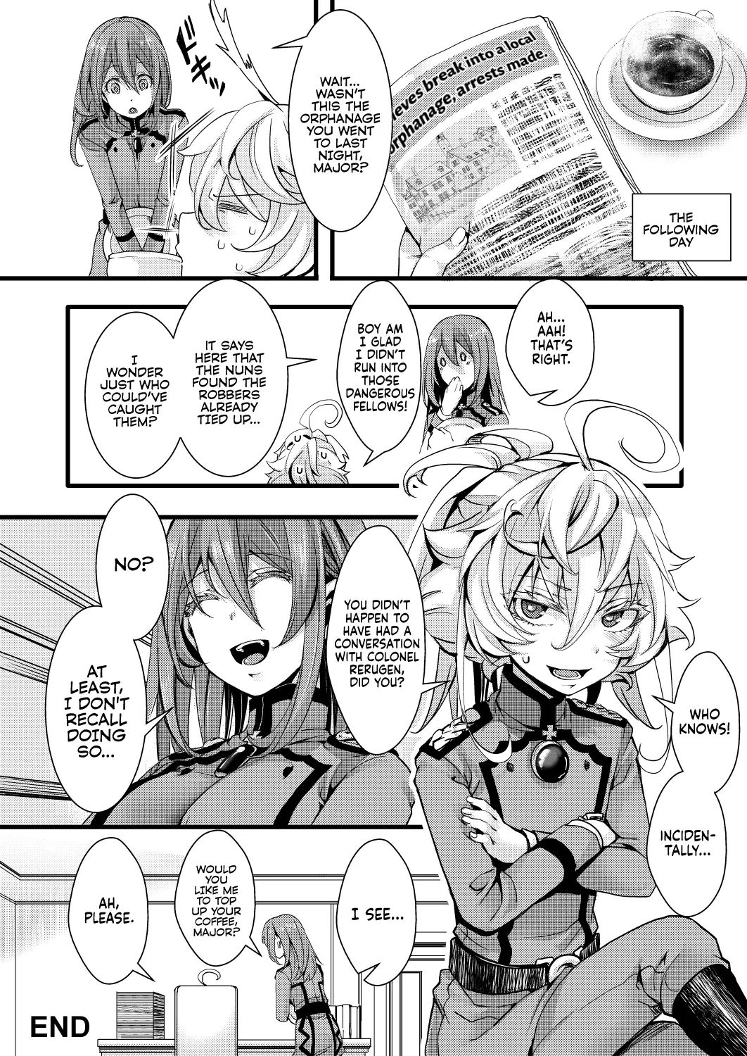 The Saga Of Tanya The Nun Chapter 1000 Page 36